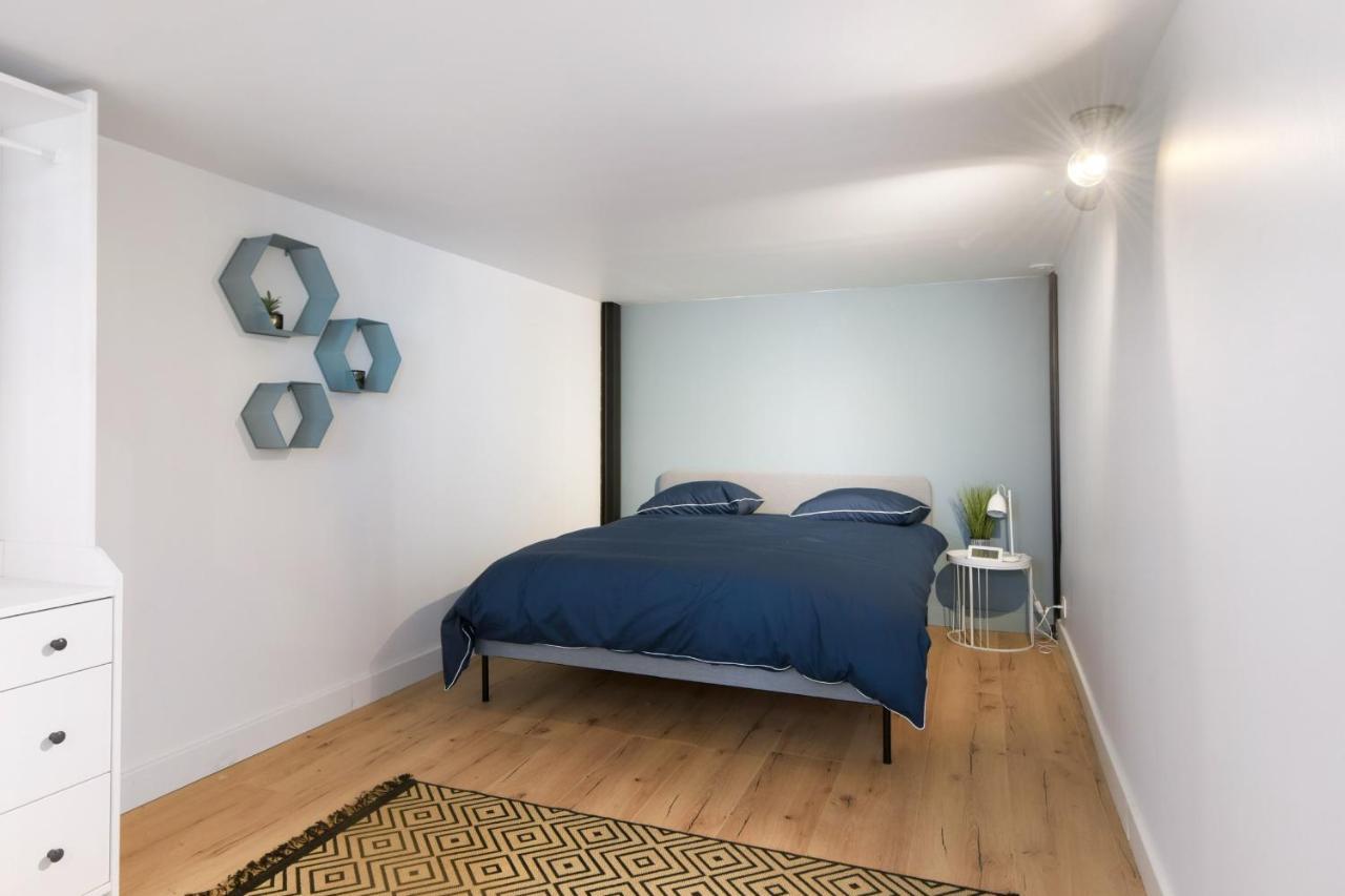 Loft De L'Usine - Welkeys Apartment Tourcoing Bagian luar foto